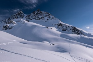Nice mountains (Ski touring Jamtalhuette)