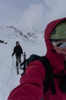 Off on tour (Ski touring Jamtalhuette)