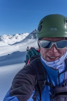 Selfie (Ski touring Jamtalhuette)