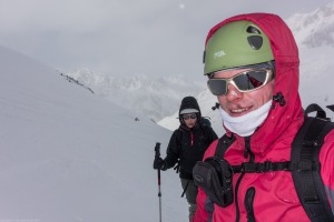 Snow time (Ski touring Jamtalhuette)