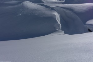 Snowy bits (Ski touring Jamtalhuette)