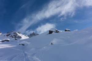 Snowy times (Ski touring Jamtalhuette)