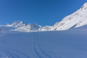 View (Ski touring Jamtalhuette)