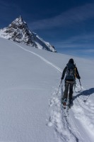 Vordere Jamspitze (Ski touring Jamtalhuette)