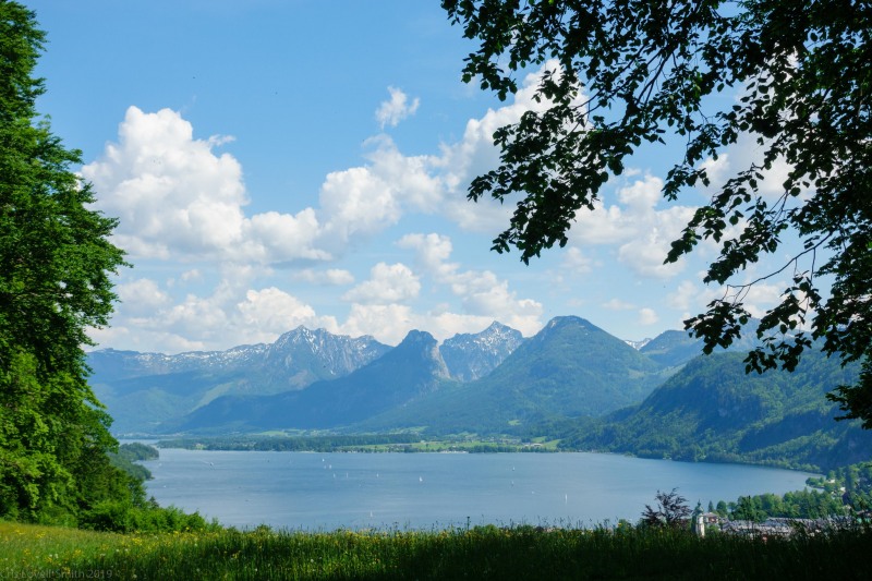 View across the lake (Climbing Holiday June 2019)