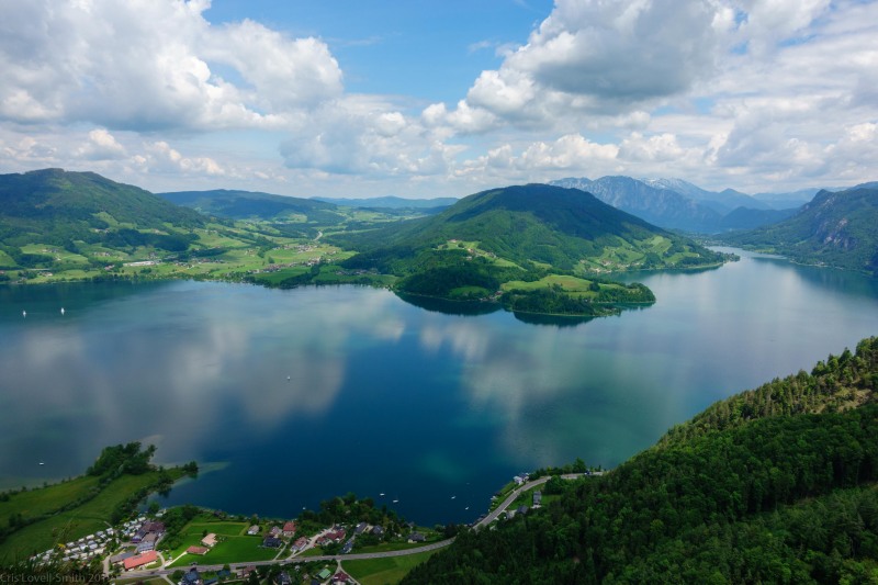 View from the Drachenwand (Climbing Holiday June 2019)