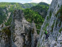 Johannes on the Drachenwand (Climbing Holiday June 2019)