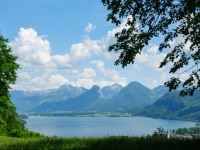 View across the lake (Climbing Holiday June 2019)