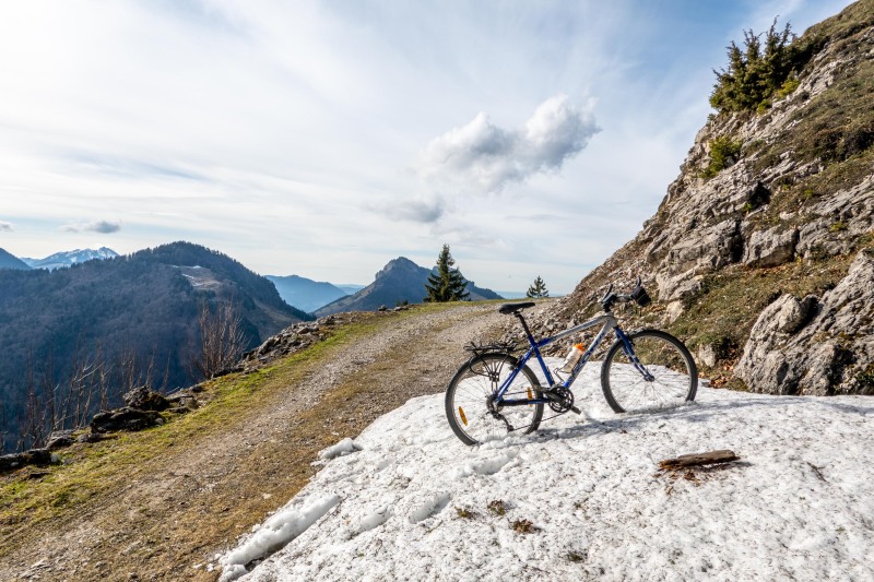 First snow (Multisport weekend in Austria March 2024)