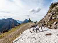 First snow (Multisport weekend in Austria March 2024)