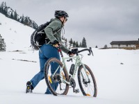 Johannes and the white gravel (Multisport weekend in Austria March 2024)