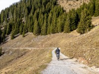 Reaching some gravel (Multisport weekend in Austria March 2024)