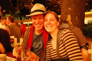 Al, Amber at Festwoche (Kempten, Germany)