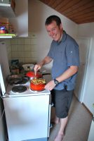 Al cooking a storm (Allgaeu, Germany)