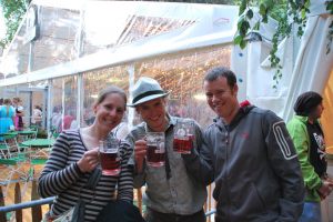 Amber, Cris, Al at the Festwoche (Kempten, Germany)