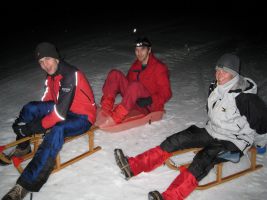 Before lift off (Allgaeu, Germany)