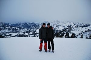 Cris and Frauke (Oberjoch, Germany)