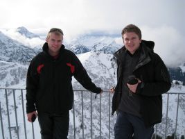 Cris and Todd (Kanzelwand, Austria)