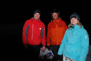 Cris, Derrick, and Kathi (NTC am Nebelhorn, Germany)
