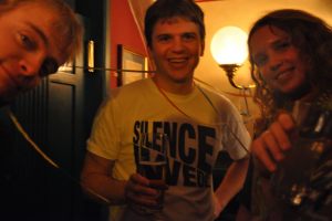 Cris, Todd, and Katha (Oberstdorf, Germany)
