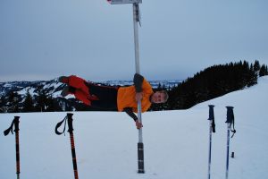 Cris up to his usual tricks (Oberjoch, Germany)