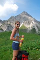 Frauke 2 (Tramping Schrecksee)