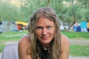 Frauke smiling 4 (Lago di Garda)