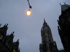 Light and buildings (Munnich, Germany)