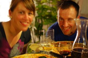 Mmmm pizza (Lago di Garda, Italy)