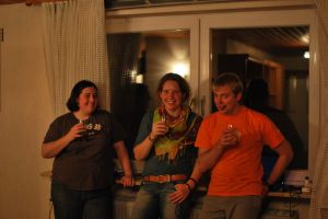 New year's eve drinks (Oberstdorf, Germany)