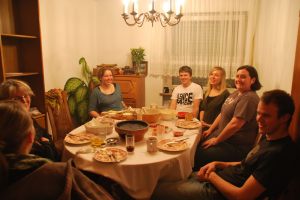 New years eve, Germans meet Kiwis 2 (Oberstdorf, Germany)