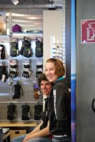 Nils and Marie-Theres (Fellhorn Shop, Germany)