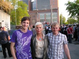 Oli, Andrea, Cris (ToS Karlsruhe, Germany)