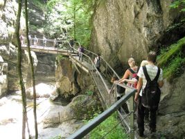 ORallye Starzlachklamm (Allgaeu, Germany)
