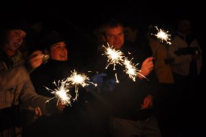 Sparklers 1 (Oberstdorf, Germany)