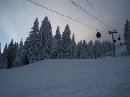The gondola (Feelhorn, Germany)