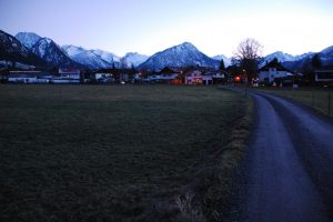 Walking home 2 (Oberstdorf, Germany)