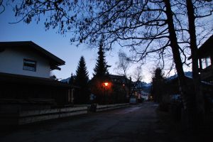 Walking home (Oberstdorf, Germany)