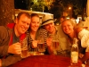 Al, Amber, Cris, and Frauke at Festwoche (Kempten, Germany)
