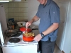 Al cooking a storm (Allgaeu, Germany)