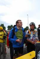 Aaron collects GPS (Portugal ARWC 2009)