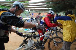 Almost ready to go (Portugal ARWC 2009)