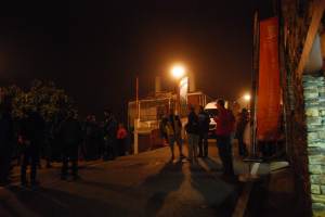 At another transition (Portugal ARWC 2009)