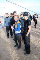 At the finish line (Portugal ARWC 2009)