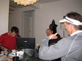 Discussing tactics (Portugal ARWC 2009)