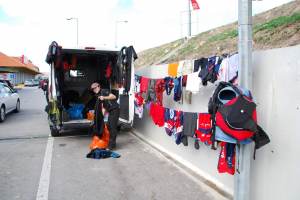 Drying gear (Portugal ARWC 2009)