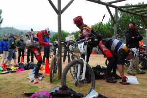 In transition (Portugal ARWC 2009)
