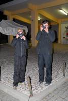 Kati and Andreas being silly (Portugal ARWC 2009)