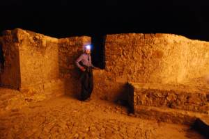 Kati in a castle (Portugal ARWC 2009)