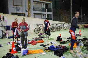 Nike considers where to sleep for the night (Portugal ARWC 2009)